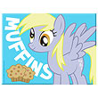 My Little Pony Friendship is Magic Derpy Muffins Magnet